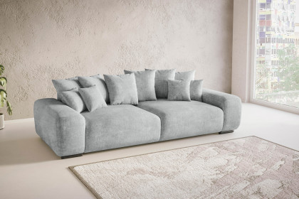 Glamour de Luxe II von Nova Via - Schlafsofa silver
