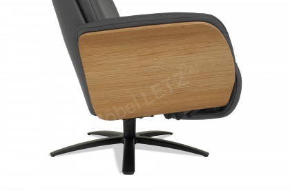 8297 von Hjort Knudsen - Funktionssessel antracite