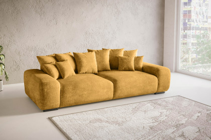 Glamour de Luxe II von Nova Via - Polstersofa curry