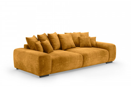 Glamour de Luxe II von Nova Via - Polstersofa curry