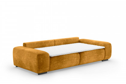 Glamour de Luxe II von Nova Via - Polstersofa curry