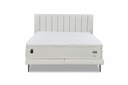 Palermo von DONE.® - Boxspringbett in White