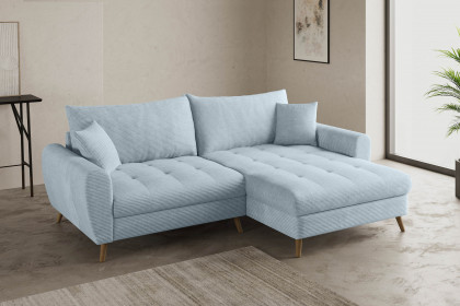 Blackburn II von Nova Via - Polstersofa rechts blue-grey