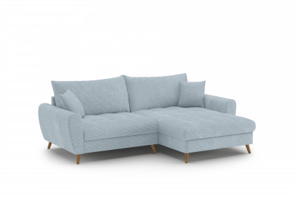 Blackburn II von Nova Via - Polstersofa rechts blue-grey