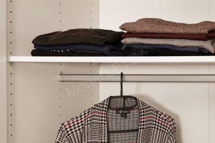 Longline von JUTZLER - Kombischrank 4 Türen mit Dämpfung Eiche - weiß