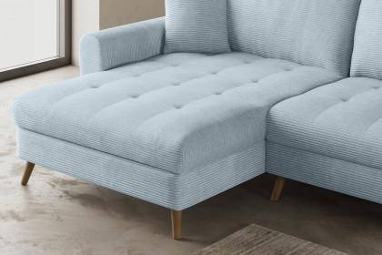 Blackburn II von Nova Via - Polstersofa links blue-grey