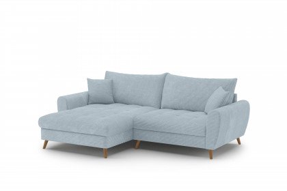 Blackburn II von Nova Via - Polstersofa links blue-grey