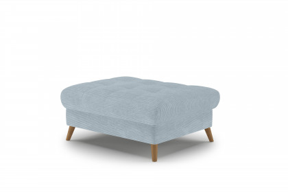 Blackburn II von Nova Via - Polstersofa links blue-grey