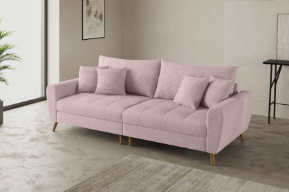 Blackburn II von Nova Via - XXL-Sofa flamingo
