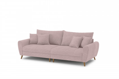 Blackburn II von Nova Via - XXL-Sofa flamingo