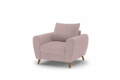 Blackburn II von Nova Via - XXL-Sofa flamingo