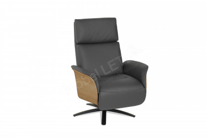 8297 von Hjort Knudsen - Relax-Sessel antracite