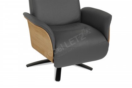 8297 von Hjort Knudsen - Relax-Sessel antracite