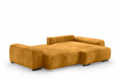 Glamour de Luxe II von Nova Via - Polsterecke rechts curry