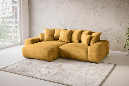 Glamour de Luxe II von Nova Via - Polsterecke links curry