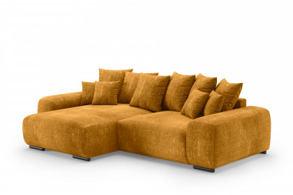 Glamour de Luxe II von Nova Via - Polsterecke links curry