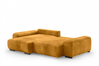 Glamour de Luxe II von Nova Via - Polsterecke links curry