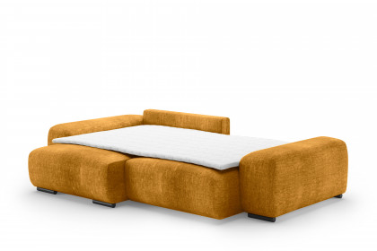 Glamour de Luxe II von Nova Via - Polsterecke links curry