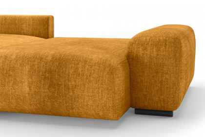 Glamour de Luxe II von Nova Via - Polsterecke links curry