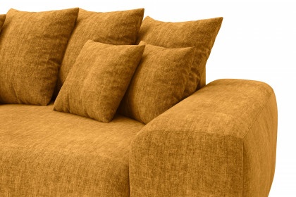Glamour de Luxe II von Nova Via - Polsterecke links curry