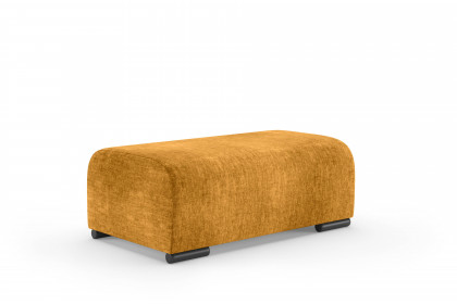 Glamour de Luxe II von Nova Via - Polsterecke links curry