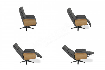 2066 von Hjort Knudsen - Eckgarnitur rechts grey
