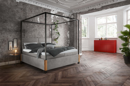 MR My Heaven von Musterring - Polster-Himmelbett KT1 grau