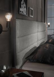 MR My Heaven von Musterring - Polster-Himmelbett KT1 grau