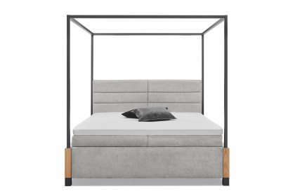MR My Heaven von Musterring - Polster-Himmelbett KT1 grau