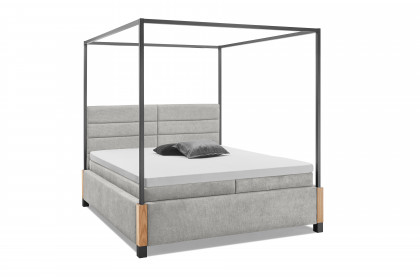 MR My Heaven von Musterring - Polster-Himmelbett KT1 grau