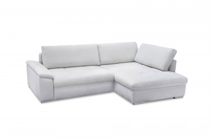 Casa Grande-LE24 von Exxpo - Eckcouch rechts snow