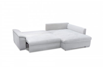 Casa Grande-LE24 von Exxpo - Eckcouch rechts snow
