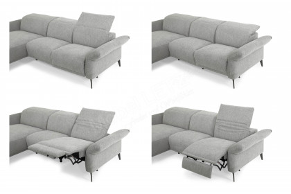 2066 von Hjort Knudsen - Eckgarnitur links grey