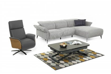 2066 von Hjort Knudsen - Eckcouch grey