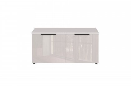 GW-Genova von Germania - Garderobenbank Glas Kaschmir