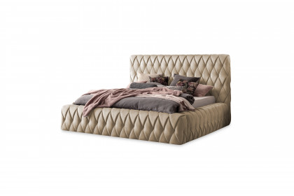 Arian Deluxe von DONE.® - Polsterbett in Cream