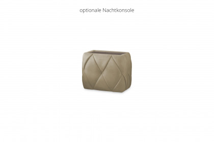 Arian Deluxe von DONE.® - Polsterbett in Cream
