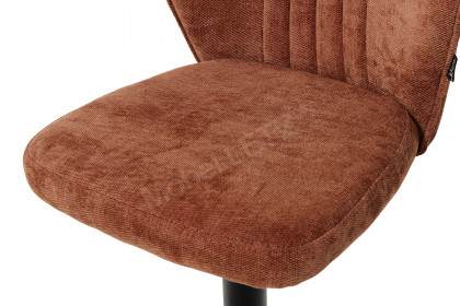 Budapest von Akante - Barstuhl mit Drehfunktion