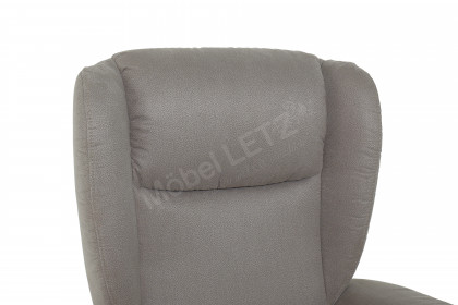 Friesland-Basic von Polsteria - TV-Sessel steelgrau
