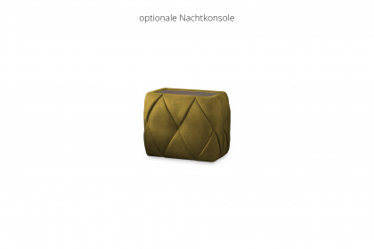 Arian Deluxe von DONE.® - Polsterbett in Ocra
