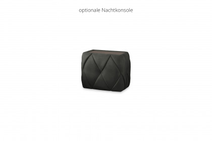 Arian Deluxe von DONE.® - Polsterbett in Anthracite