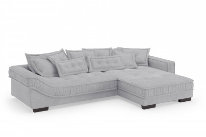 Diwan II von Nova Via - Polstersofa rechts warm-grey