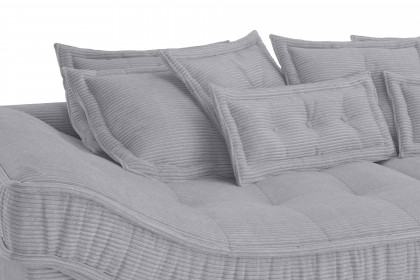 Diwan II von Nova Via - Polstersofa rechts warm-grey