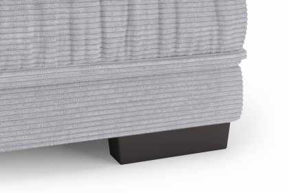 Diwan II von Nova Via - Polstersofa rechts warm-grey