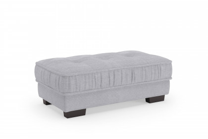 Diwan II von Nova Via - Polstersofa rechts warm-grey