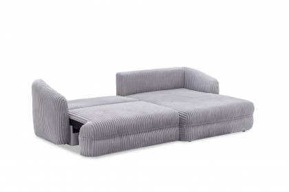 Lush von Exxpo - Eckcouch rechts grey
