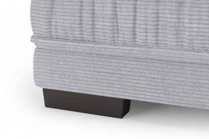 Diwan II von Nova Via - Polstersofa links warm-grey