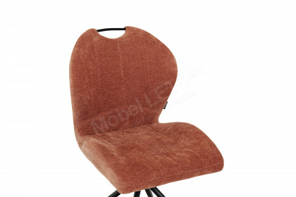 Texas von Akante - Esszimmertisch mit Keramikplatte in Titan