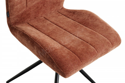 Texas von Akante - Esszimmertisch mit Keramikplatte in Titan