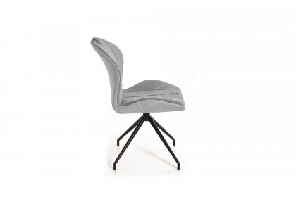 Texas von Akante - Esszimmertisch mit Keramikplatte in Titan